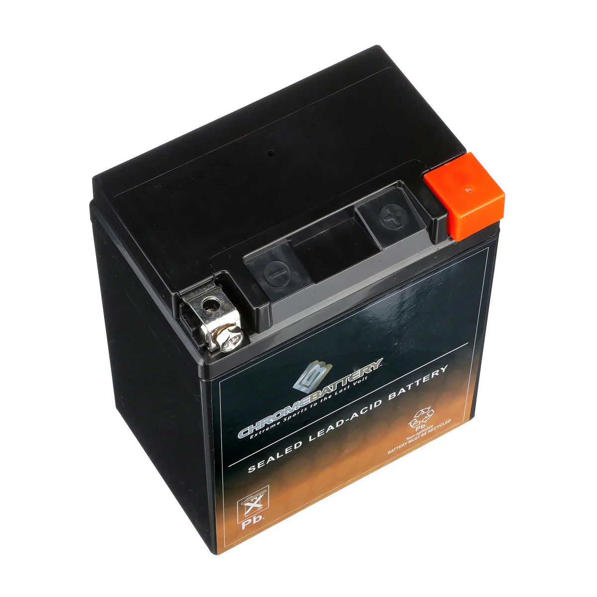 Dynamark 361114 Motorcycle Battery Battery 421101 Ytx14Ahl-Bs Chrome 456301 361113 For