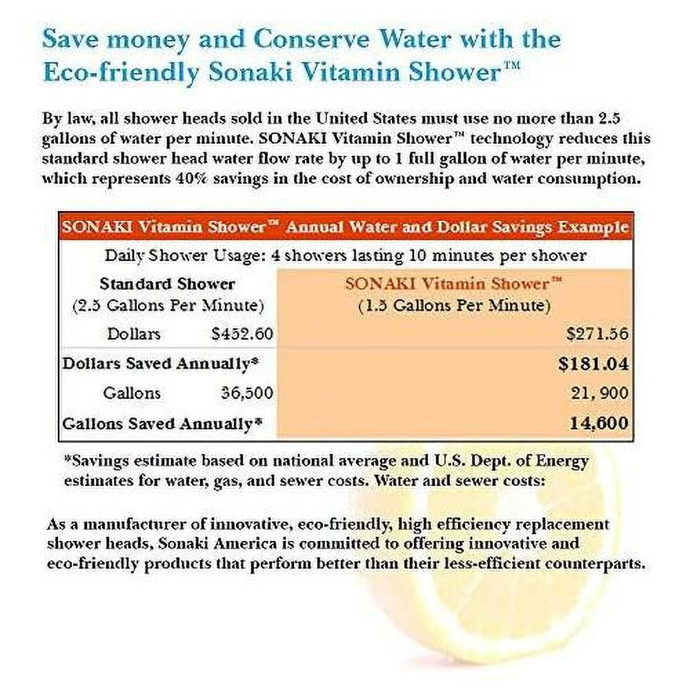 included up water head high - and - with - removes 99.9% shower flow chloramines shower by to filter filters of pressure low 2 chlorine