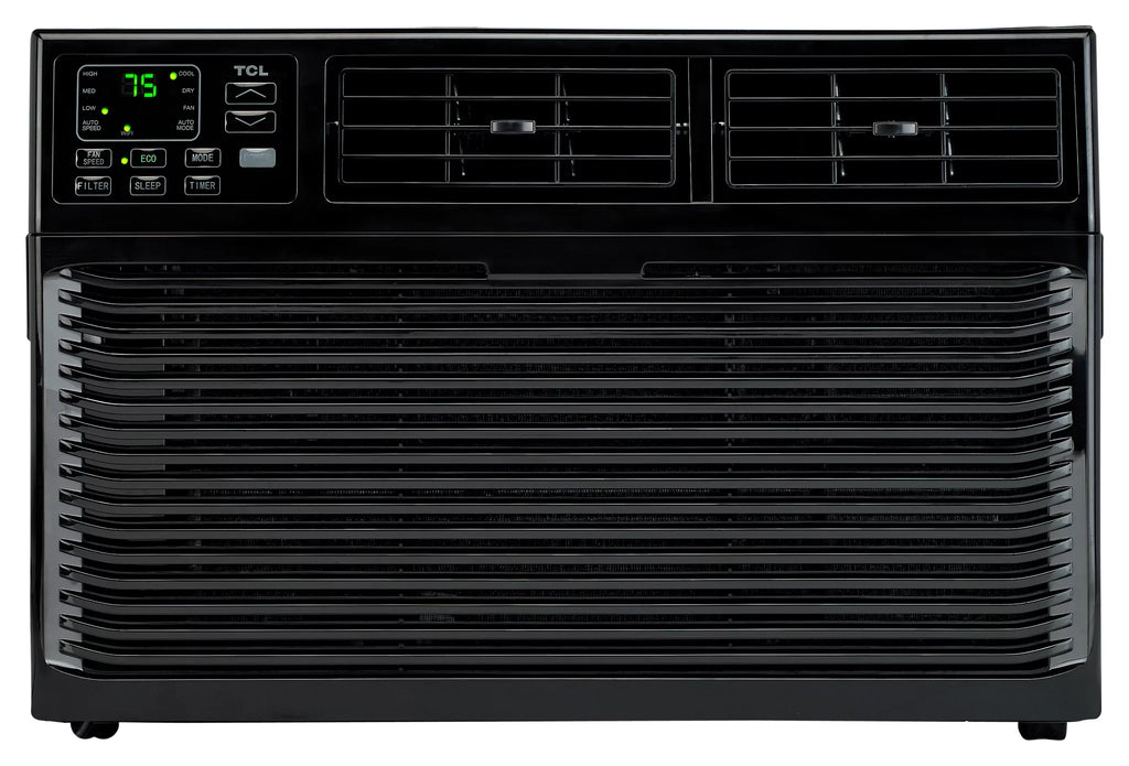 Wi-Fi, Home Remote, W10W91-B Conditioner Air Black, Window 115-Volt 10,000 with Smart