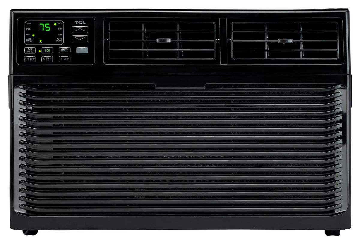 Wi-Fi, Home Remote, W10W91-B Conditioner Air Black, Window 115-Volt 10,000 with Smart