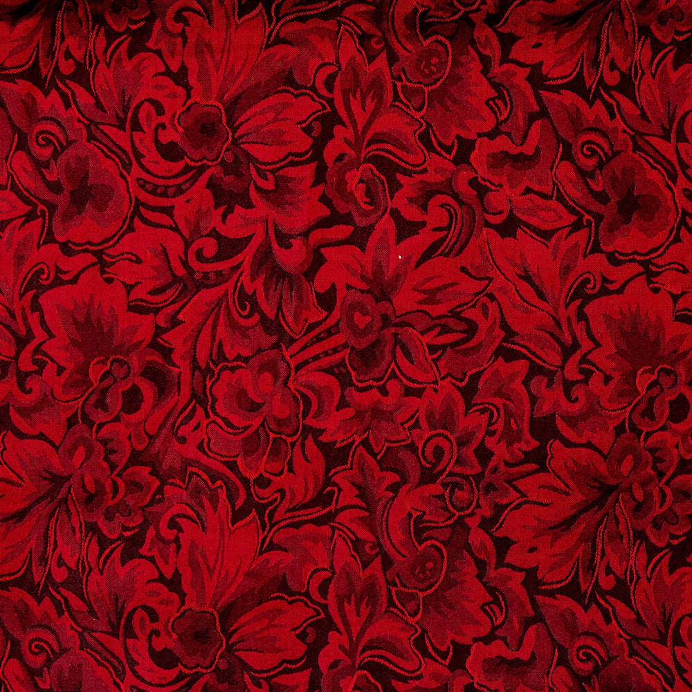 Scarlet Baroque Rag Wild