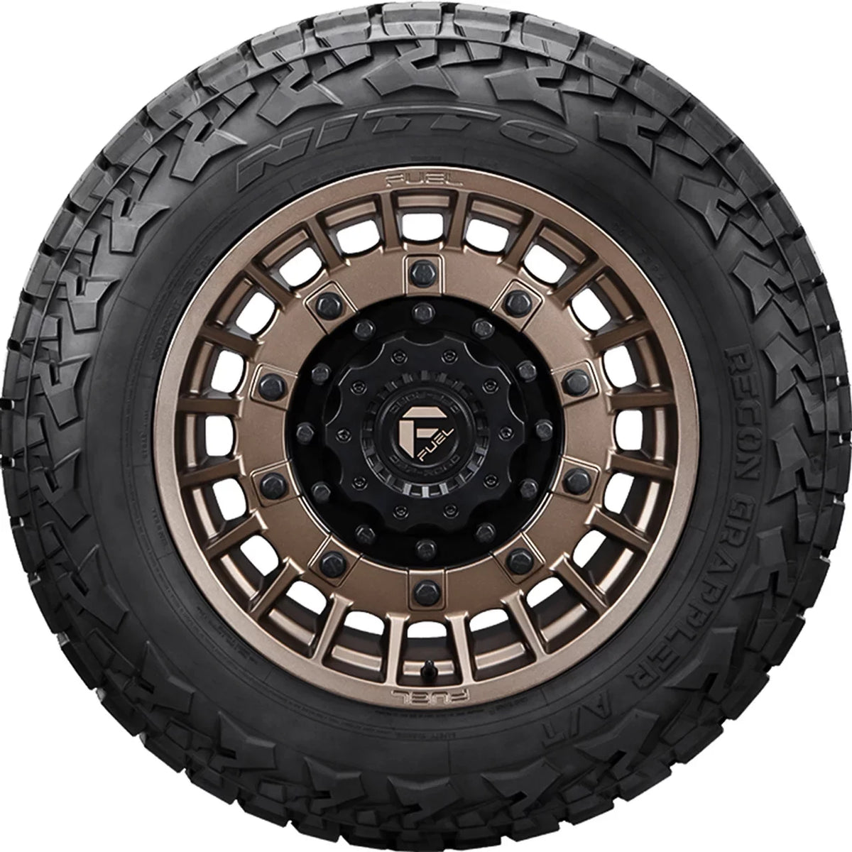 2007 2 - 128R Dodge All-Terrain New Power Recon 2500 Ram Tire Fits: A/T Wagon Grappler 285/75R17 Nitto