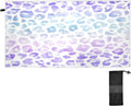 Towel Swimming Holiday Super （405） Absorbent Compact Leopard Dry Oversized Camping Towels Beach Towel Travel Lightweight for - Bestwell Quick - Gradient