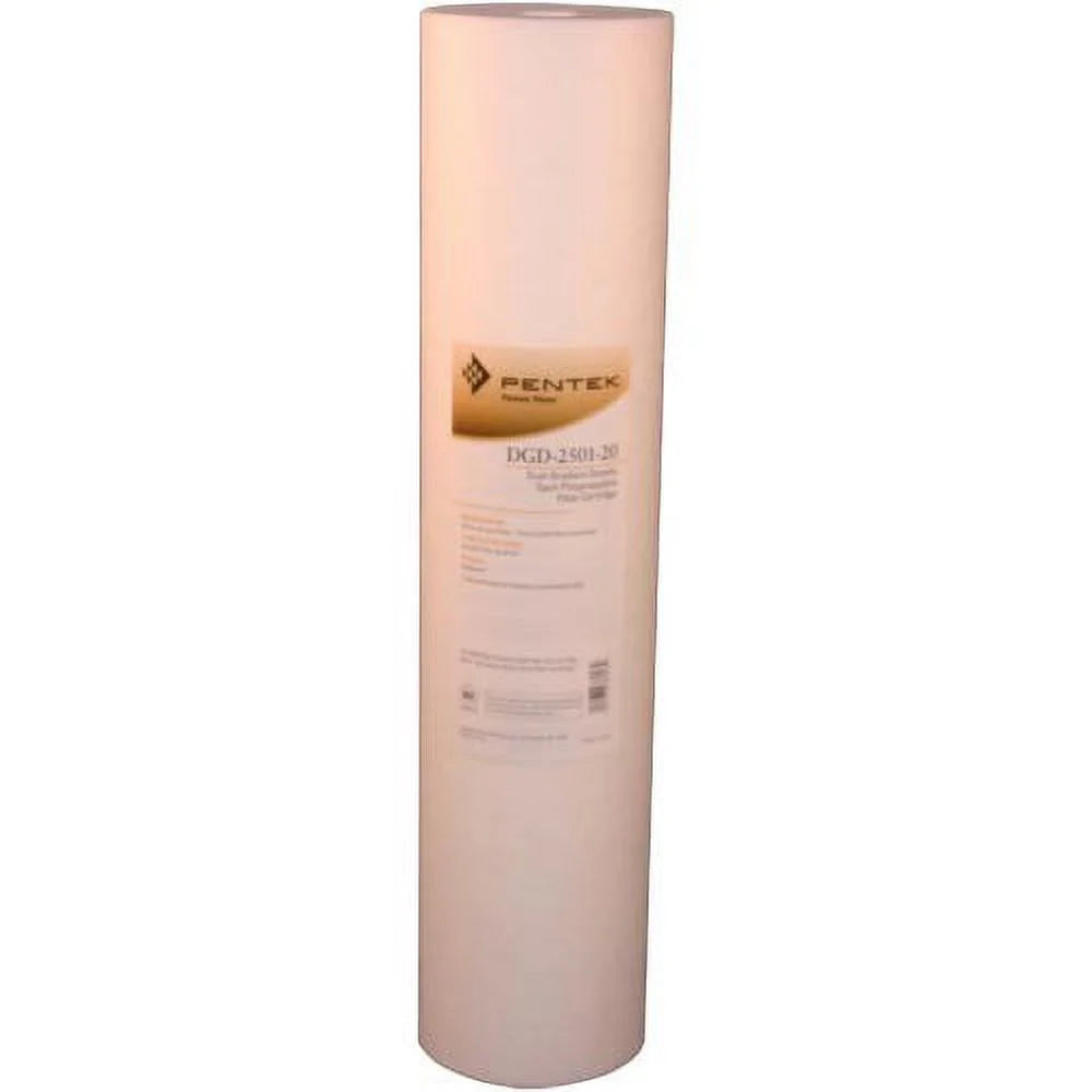 5 Sediment x 4.5" 20" Package Filters Of -2501-20 Pentek Moisture