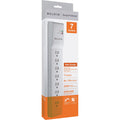 125 SurgeMaster - Surge 7-Outlet - Output Phone/Fax Power 2320 - x - - Protector V 125 J V Belkin Input 1875 7