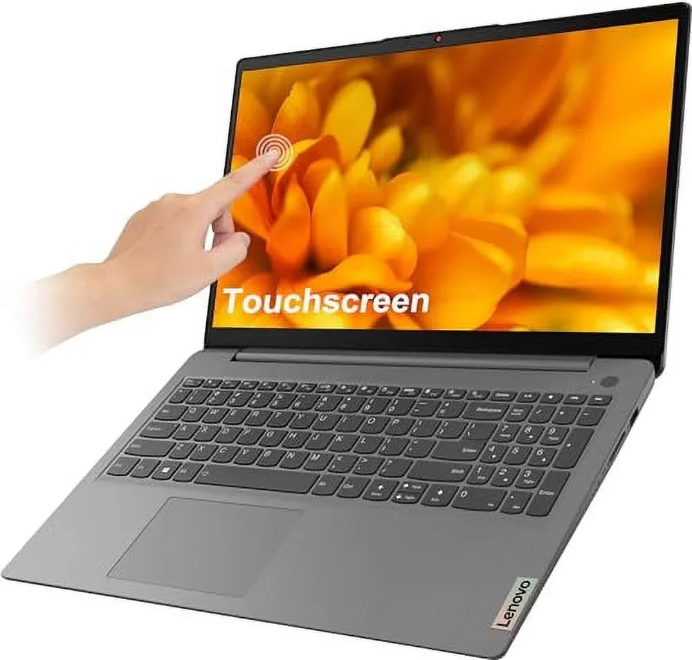 Battery School Bezel, Life, Intel Laptop Touchscreen, 3i Home Webcam, , Grey Long Lenovo 11 3 i3-1115G4, Win NumPad, IdeaPad 16GB (15.6" - , Narrow ) & Core 12-Hr 256GB Home,