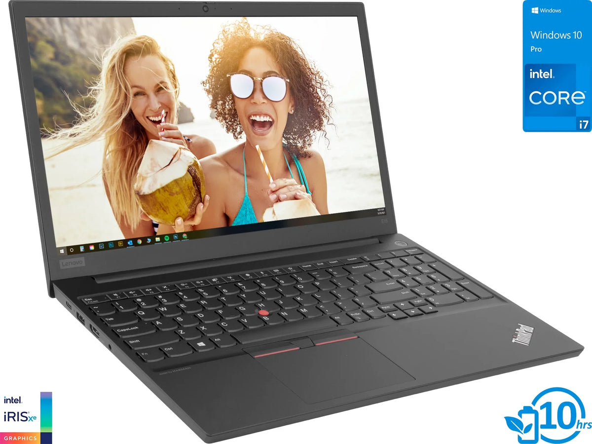 Core 15.6" Intel 4.7GHz, , NVMe 1TB Thunderbolt, 10 Wi-Fi, 2 , Lenovo Laptop, E15 Pro Bluetooth, Upto i7-1165G7 16GB Display, thinkPad , Gen Windows