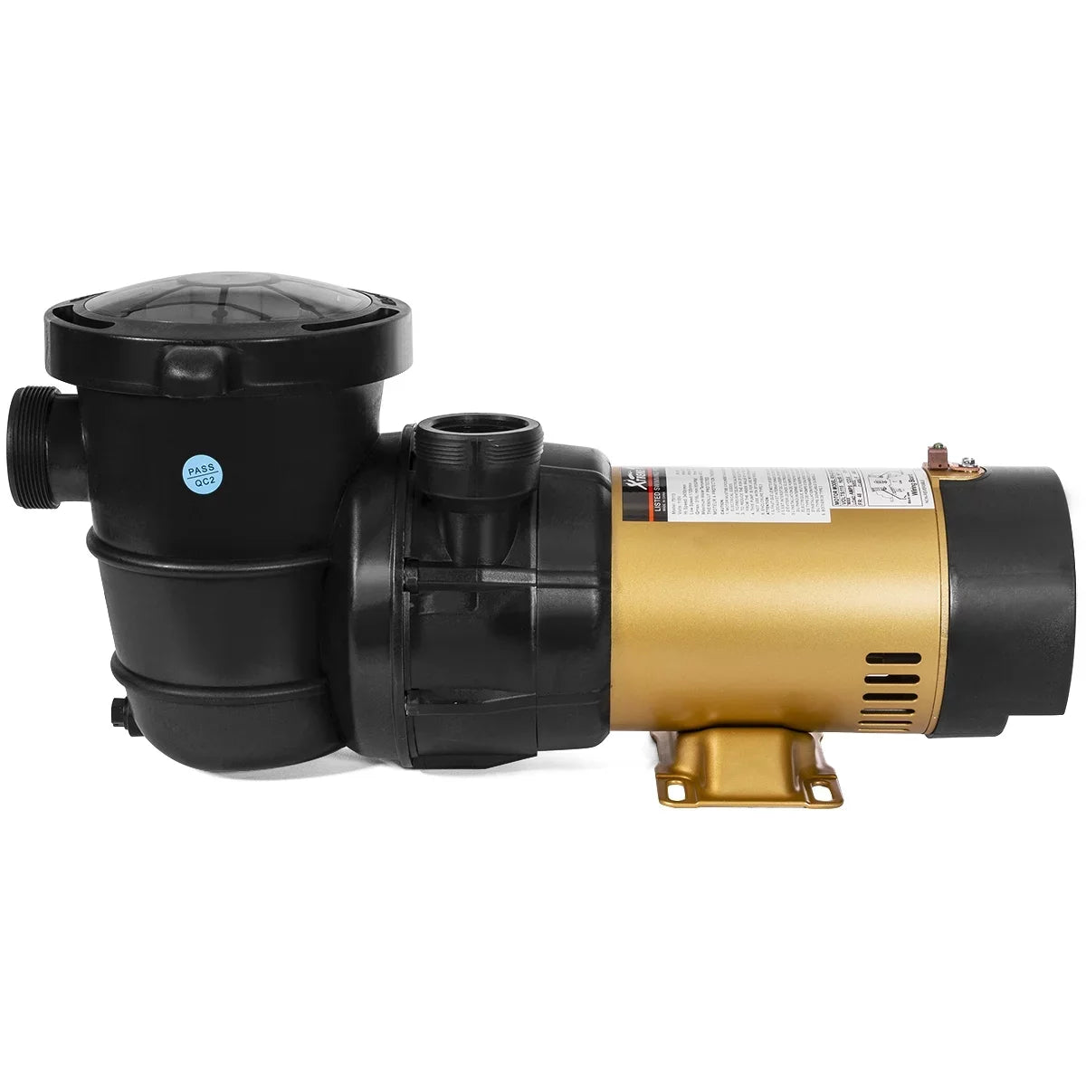 1.5HP Flow Swimming Variable Pump Pool Above-Ground Pool Energy Efficient XtremepowerUS High Spa Pump 2-Speed