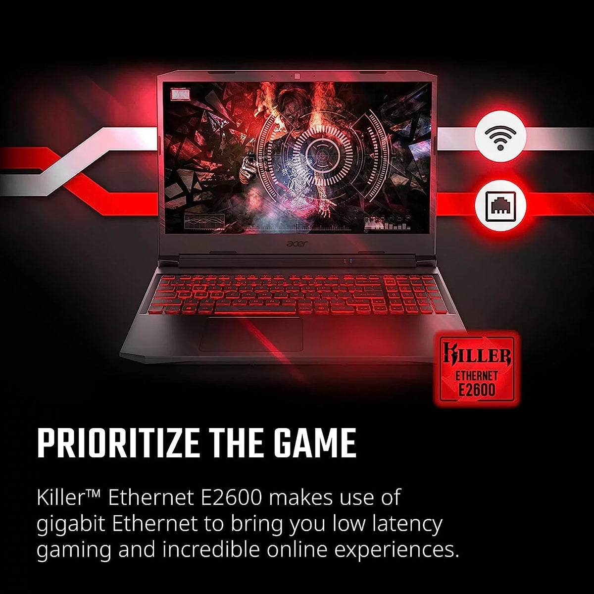 Durability Gaming Nitro Wired Headset 6ft + + Gaming Cable Gaming Cleaner 5 + + Stereo Laptop Mouse 15.6-Inch Screen Acer High 144hz