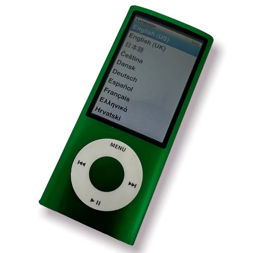 Nano Bundle, 5th New iPod Green 8GB Like Generation Apple