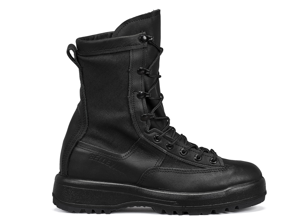 '- Belleville Boot Regular Moistureproof Duty Mens, Black, 10,