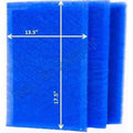 Replacement Guard Pads Air 15x20 (3 Cleaner 15x20 with Fits Filter Refills Pack) MicroPower