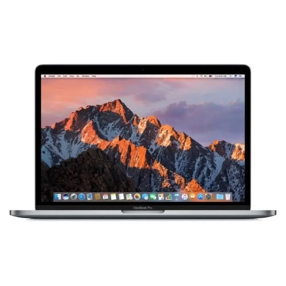 Space 13" Pro Core - 256GB Fair MLH12LL/A Apple Laptop 16GB (2016) i5 Gray MacBook Pre-Owned 3.1GHz