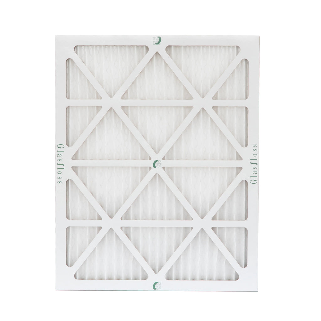 of 6 17-1/2 Filters Pleated x Glasfloss. Air by 7/8 Pack Size: 18x24x1 23-1/2 x Actual 10