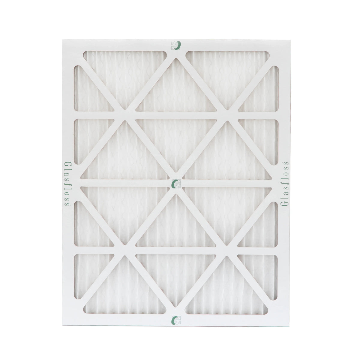 of 6 17-1/2 Filters Pleated x Glasfloss. Air by 7/8 Pack Size: 18x24x1 23-1/2 x Actual 10