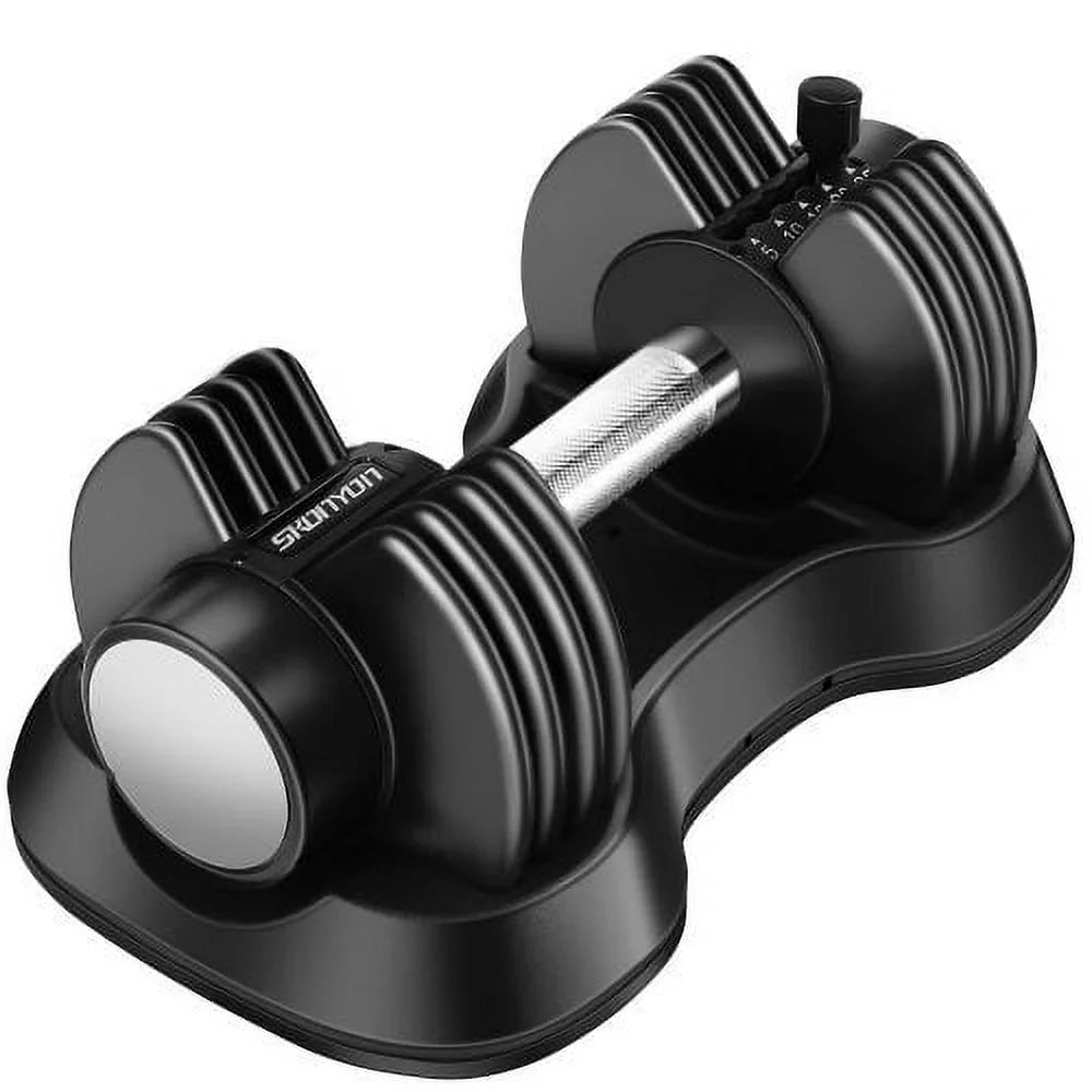 Adjustable Options Weight and Automatic Adjustability Plate Fast Dumbbell