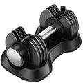 Adjustable Options Weight and Automatic Adjustability Plate Fast Dumbbell