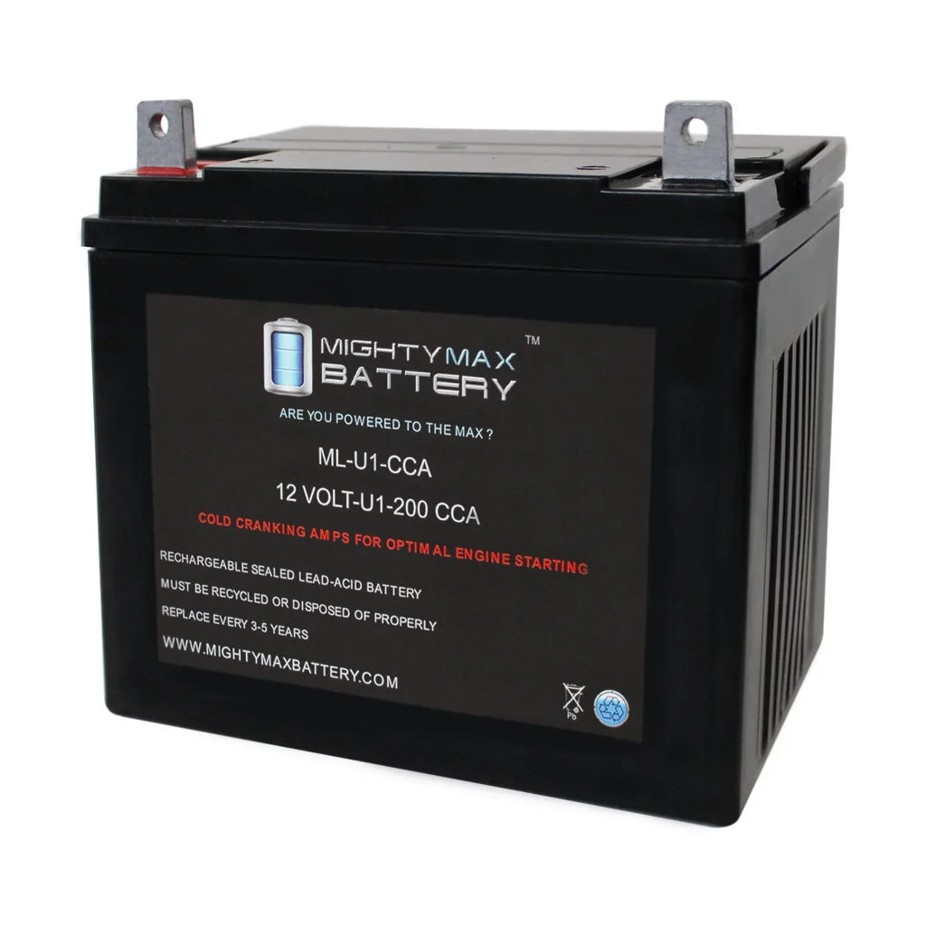 '-U1 Pro 200CCA 0Turn Battery Mower Bobcat 942406H for Fastcat 12V