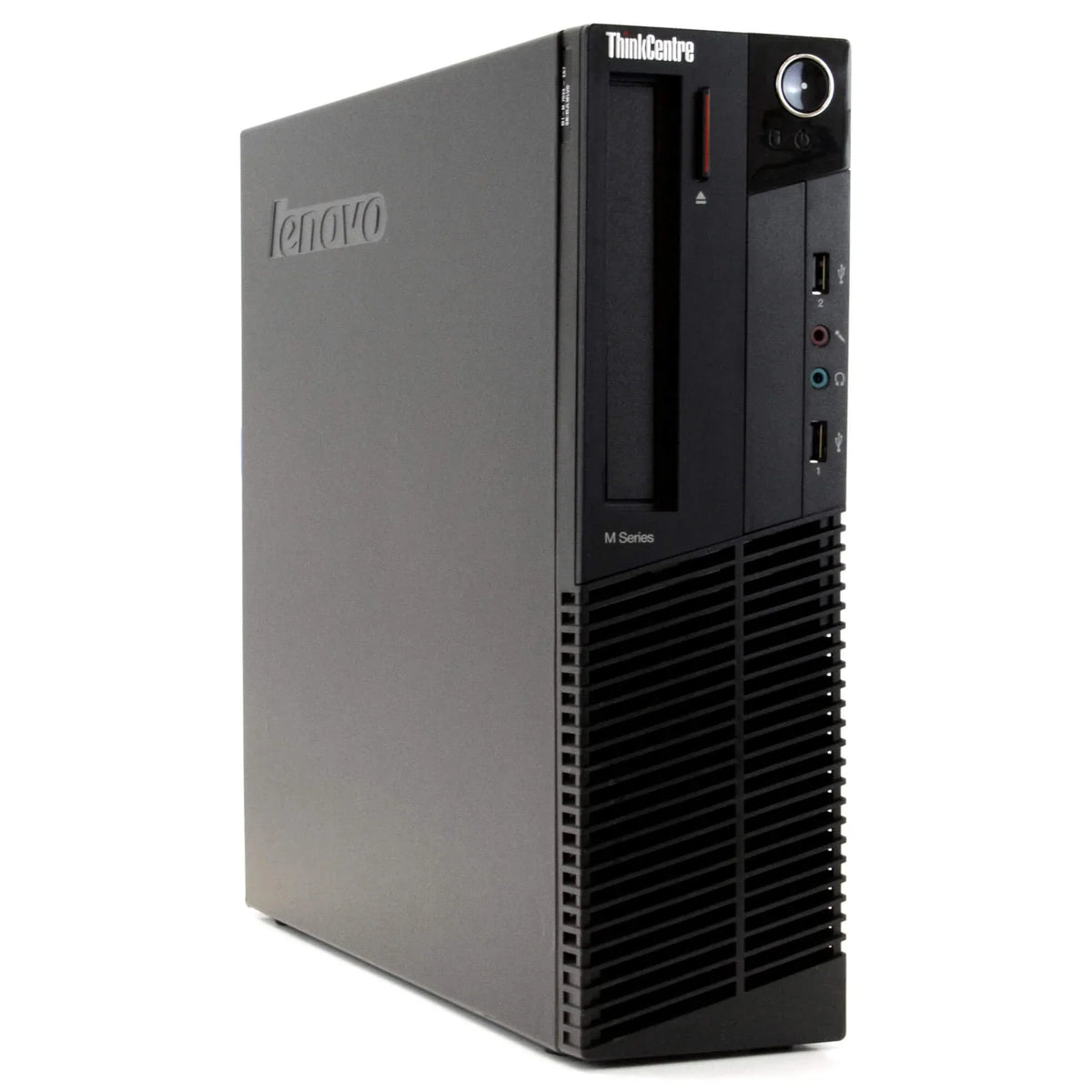 19" M91P Core Computer 250GB (Refurbished: 3.2GHz Win10 Intel Like New) Pro Lenovo i5 8GB Monitor- Pre-Owned WiFi Desktop