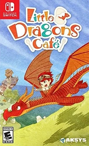 Little 853736006576 Cafe, Dragon's Nintendo Aksys Games, Switch,