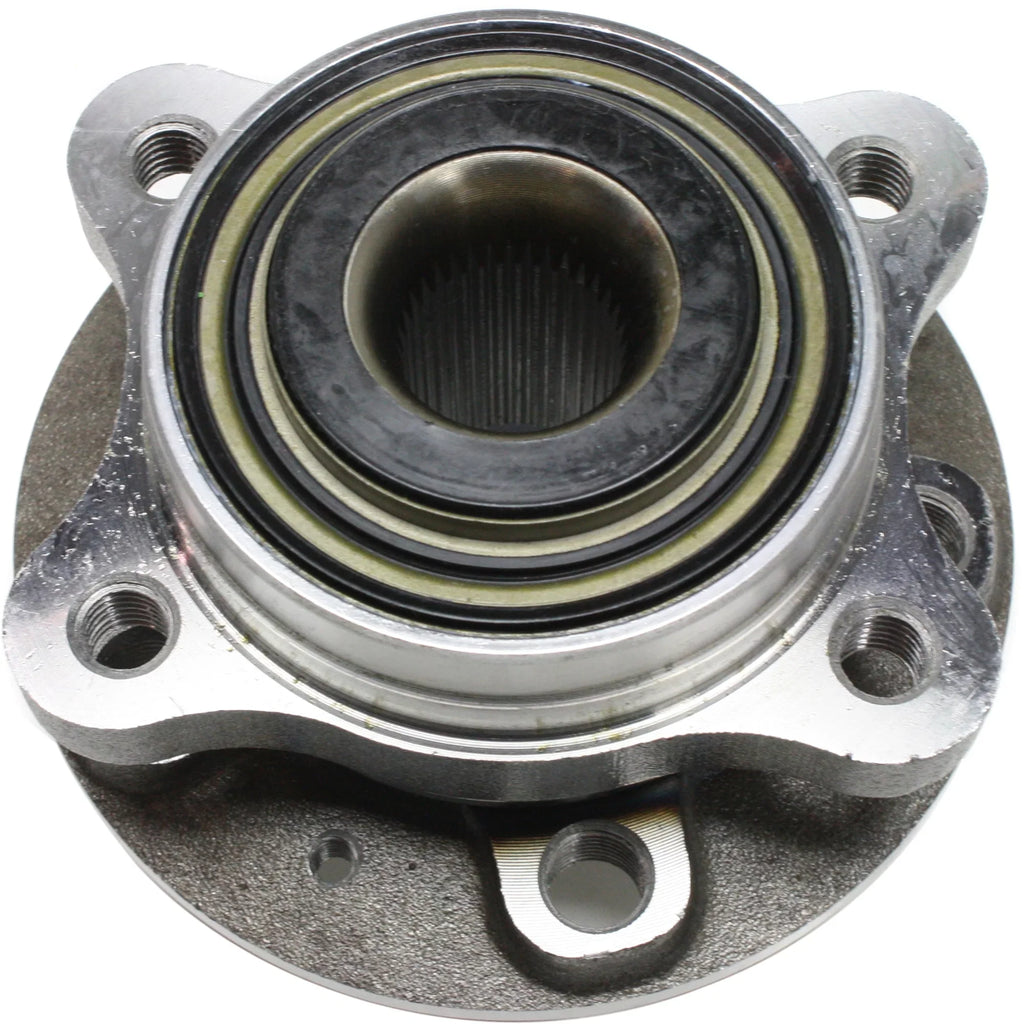 Bearing 3.2L 8Cyl 4.4L 6Cyl Front, Fits Hub Passenger Left 5Cyl Wheel with 2.9L or Driver XC90 Right included 2003-2007 2.5L Volvo