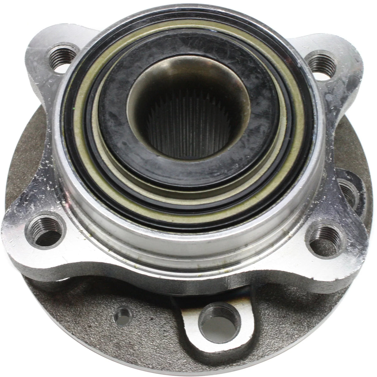 Bearing 3.2L 8Cyl 4.4L 6Cyl Front, Fits Hub Passenger Left 5Cyl Wheel with 2.9L or Driver XC90 Right included 2003-2007 2.5L Volvo