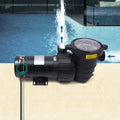 1.5HP Ground In/Above Pool Swimming Pump w/ 5547GPH Strainer Motor 41FT Filter