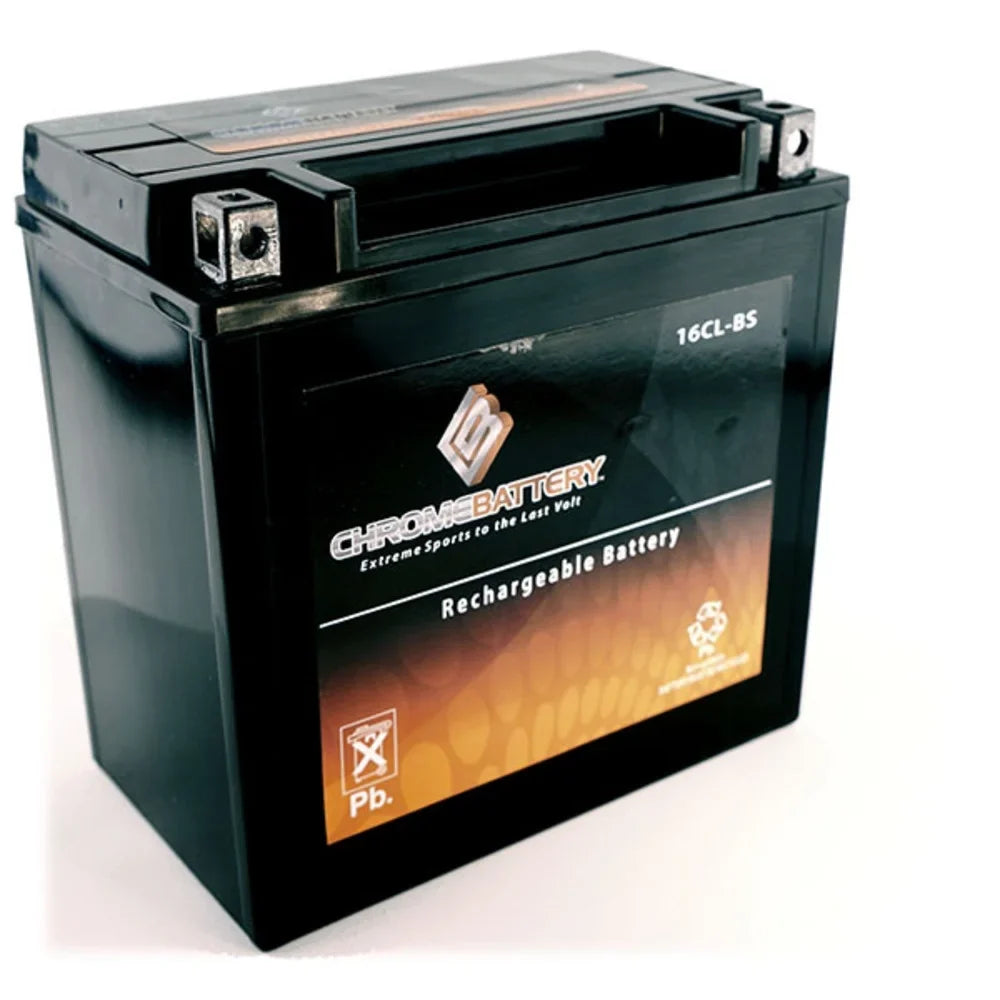 Battery Battery Yb16cl-bs Jet Sc Jl650 for Ski Chrome Cc Kawasaki 91-'95