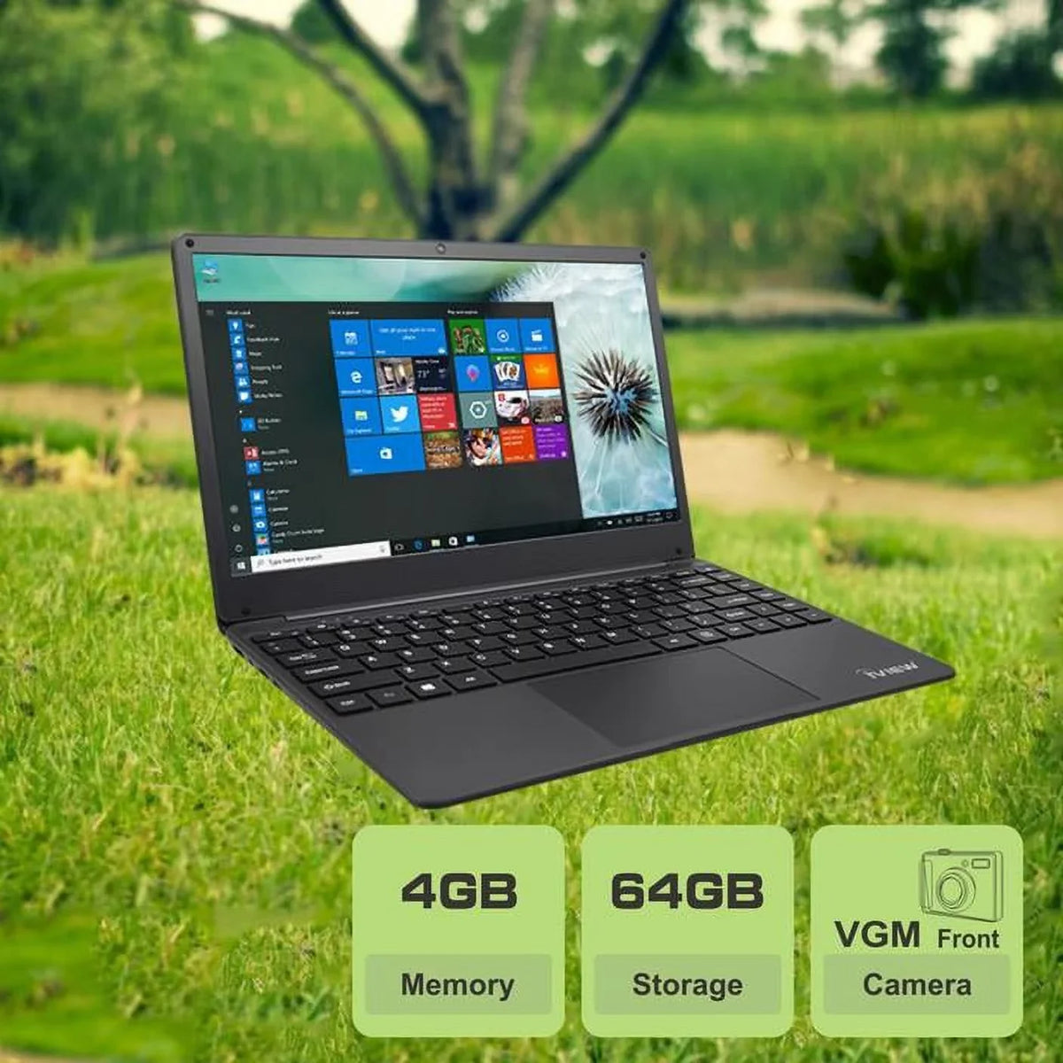 4GB/64GB iView and 1920x Dual Mouse Core, 1080 High Resolution, 1430NB-14.1in