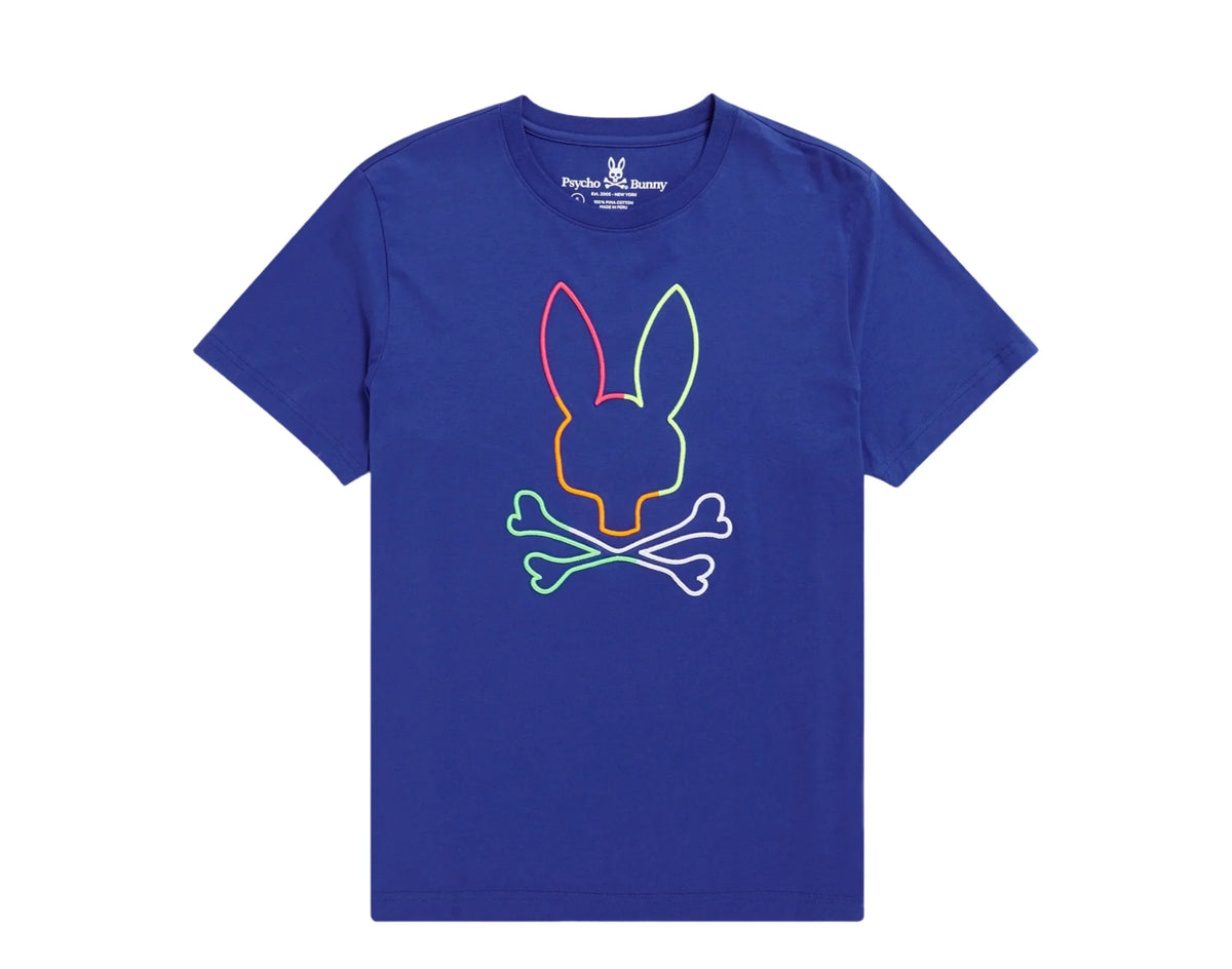 ShirtSapphireM Tee Men's BunnyPsycho Bunny Leo Psycho Bunny