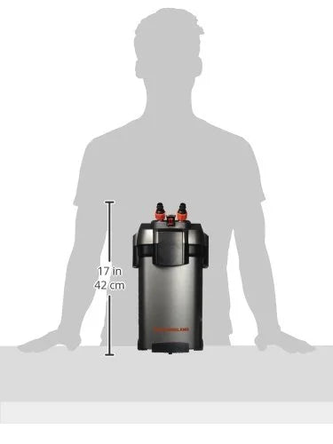 for Easy 220 Canister Aquariums, Maintenance Magniflow Marineland Filter