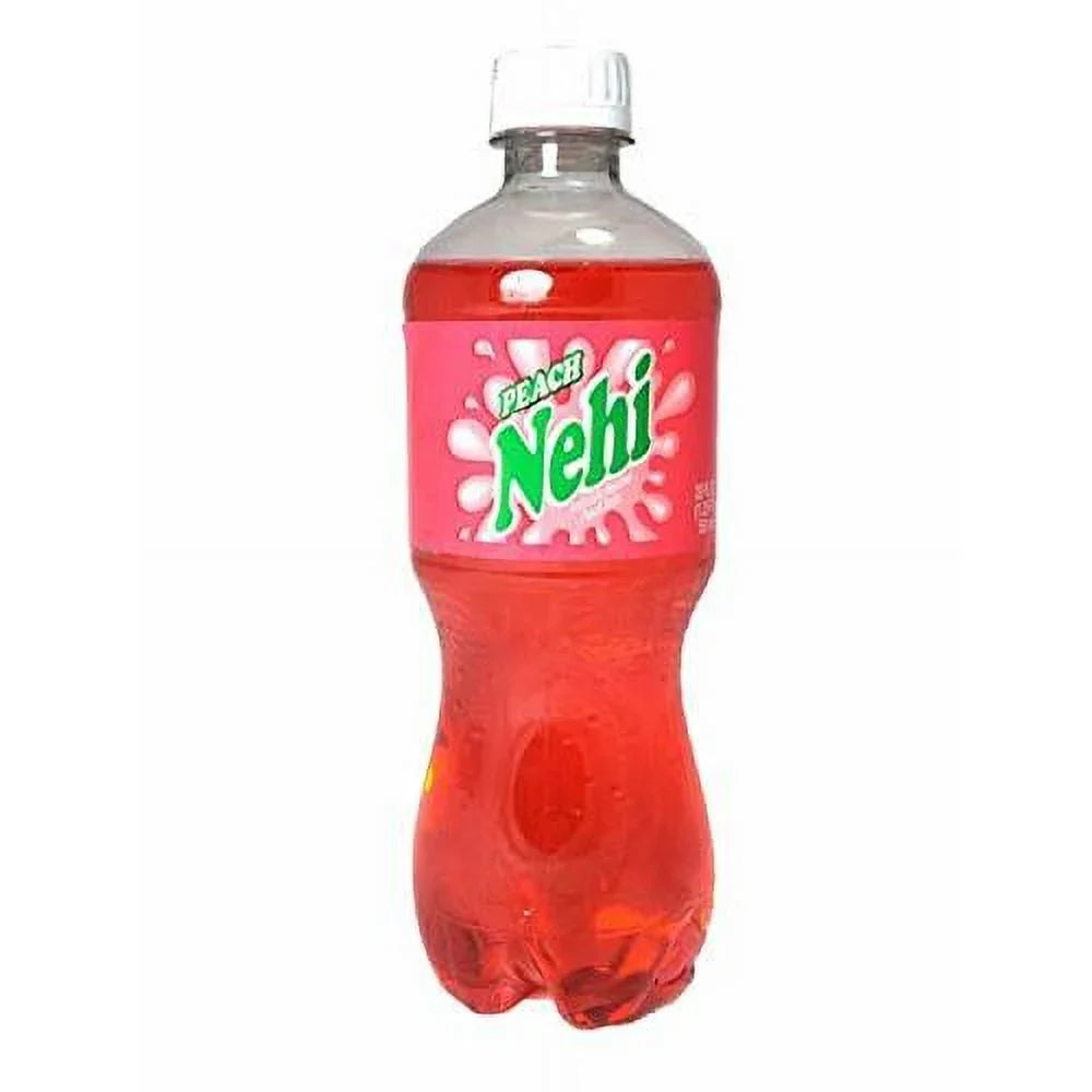 Oz Peach 24) Soda Nehi Of (Pack 20