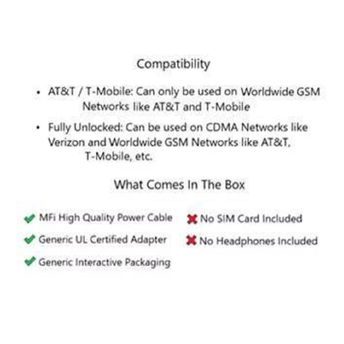 T-Mobile) Gold 6s Smartphone (&T Restored Plus Apple Unlocked iPhone 64GB (Refurbished) +