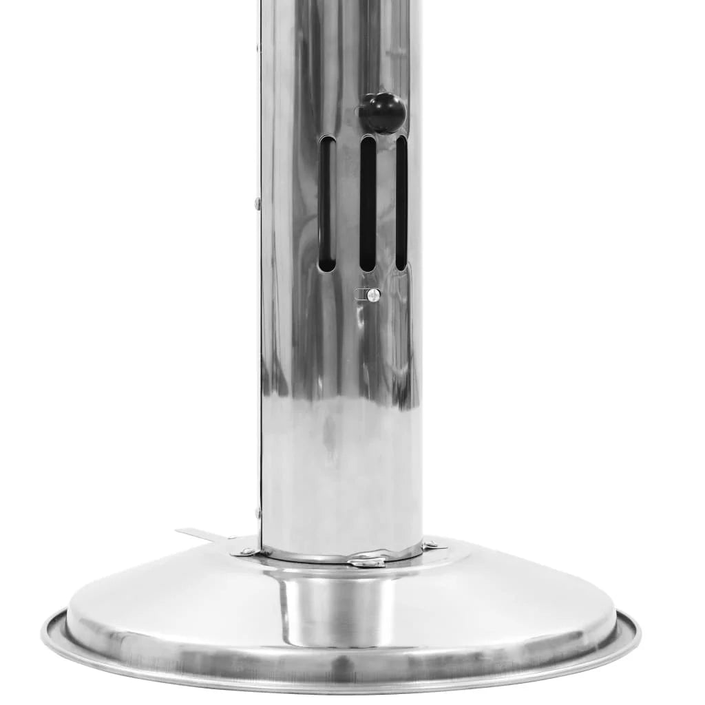 Stainless Buyweek Pedestal Grill Charcoal Steel