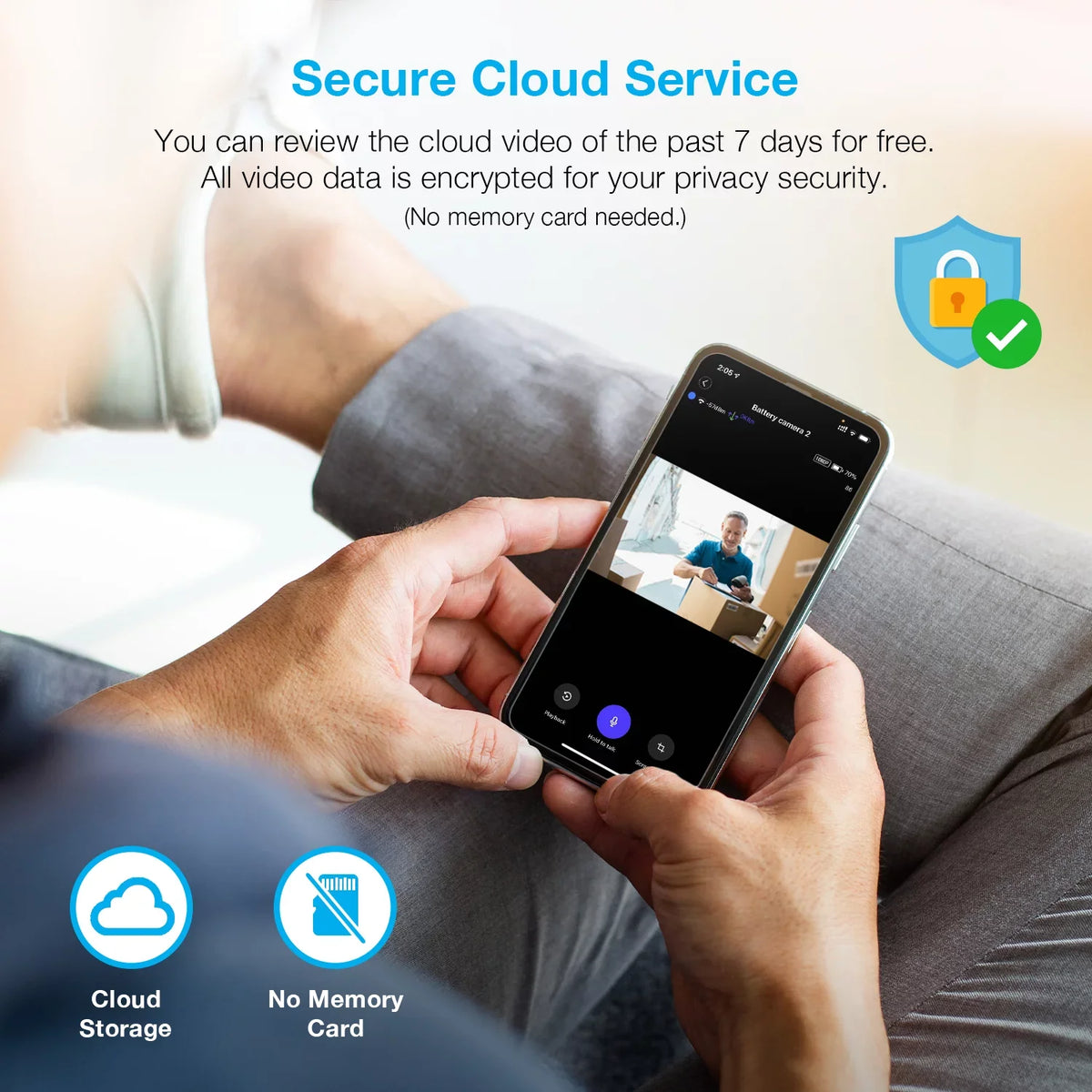 HS01 Rexing Smart Outdoor System for / Home Indoor , , , Security Wi-Fi , Two-Way Wireless Door Bell Vision 1080p W/ Camera Night