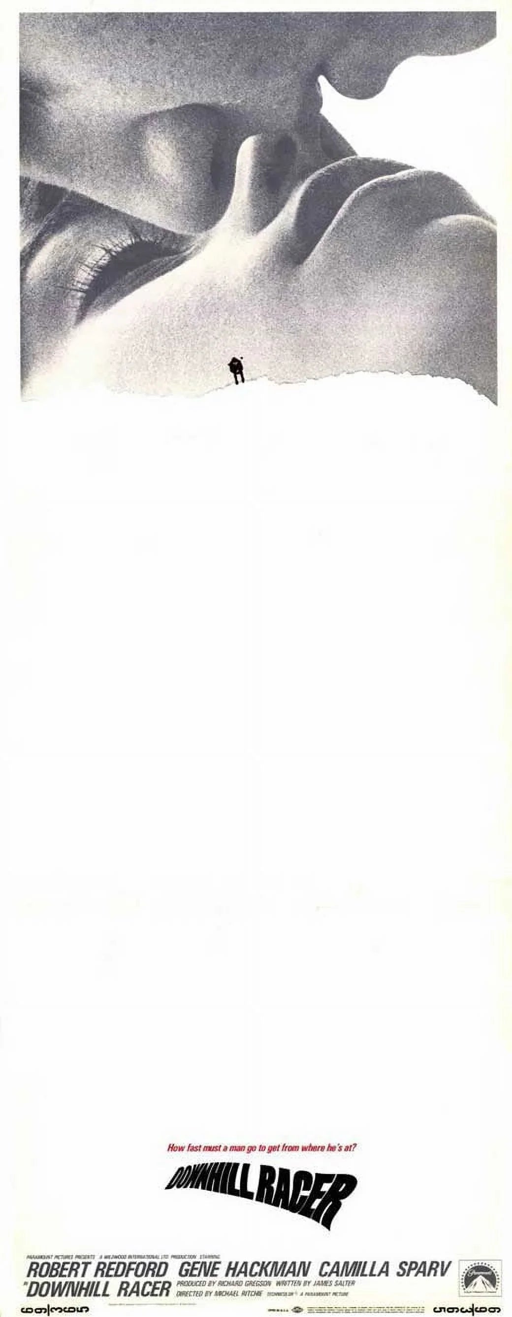 Downhill A) (Insert Racer Style (1969) (14x36)
