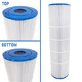 & 100 Replacement sq in. Cartridge, 24.43 APCC7282 Filbur Pool Spa ft. 7 Filter x