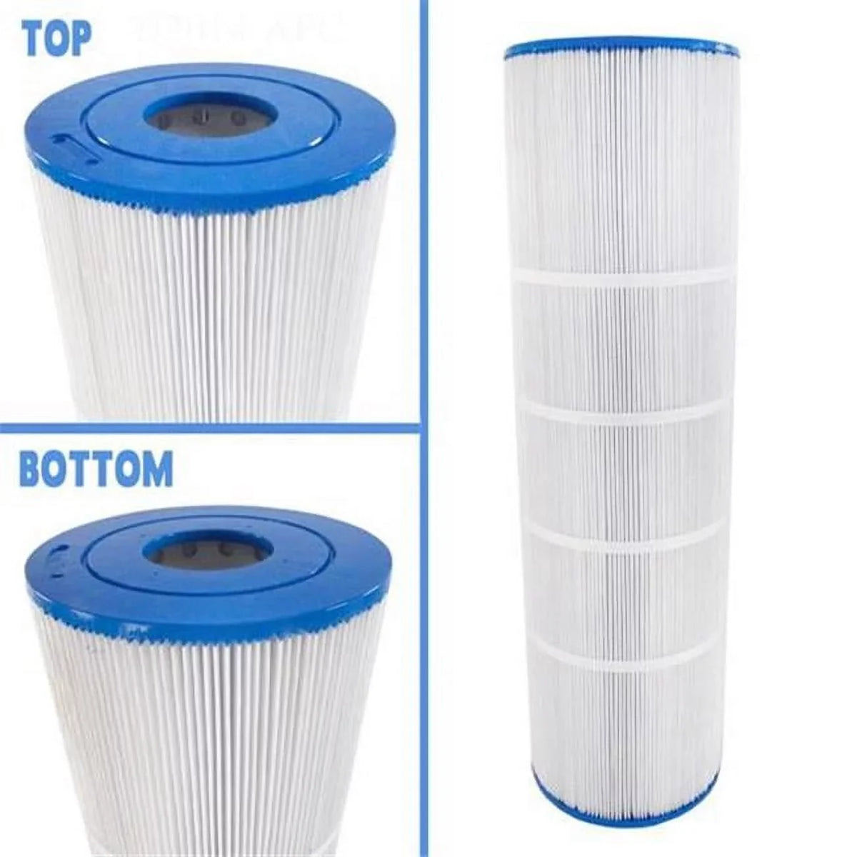 & 100 Replacement sq in. Cartridge, 24.43 APCC7282 Filbur Pool Spa ft. 7 Filter x