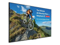Tuner Warr 3yr In 4k Sharp Mntr Display Built -UH601 60in Lcd Commercial