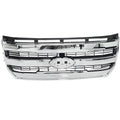 Front camera W/o Bumper Chrome F-150 For Grille FL348200PBS 15-17 Radiator
