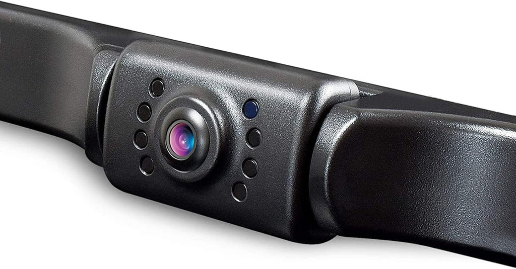 View eRapta Angle, Camera Bracket 45° Rear with Vision, Perfect Night Adjustment Backup Plate, License 149° Lever IP69K