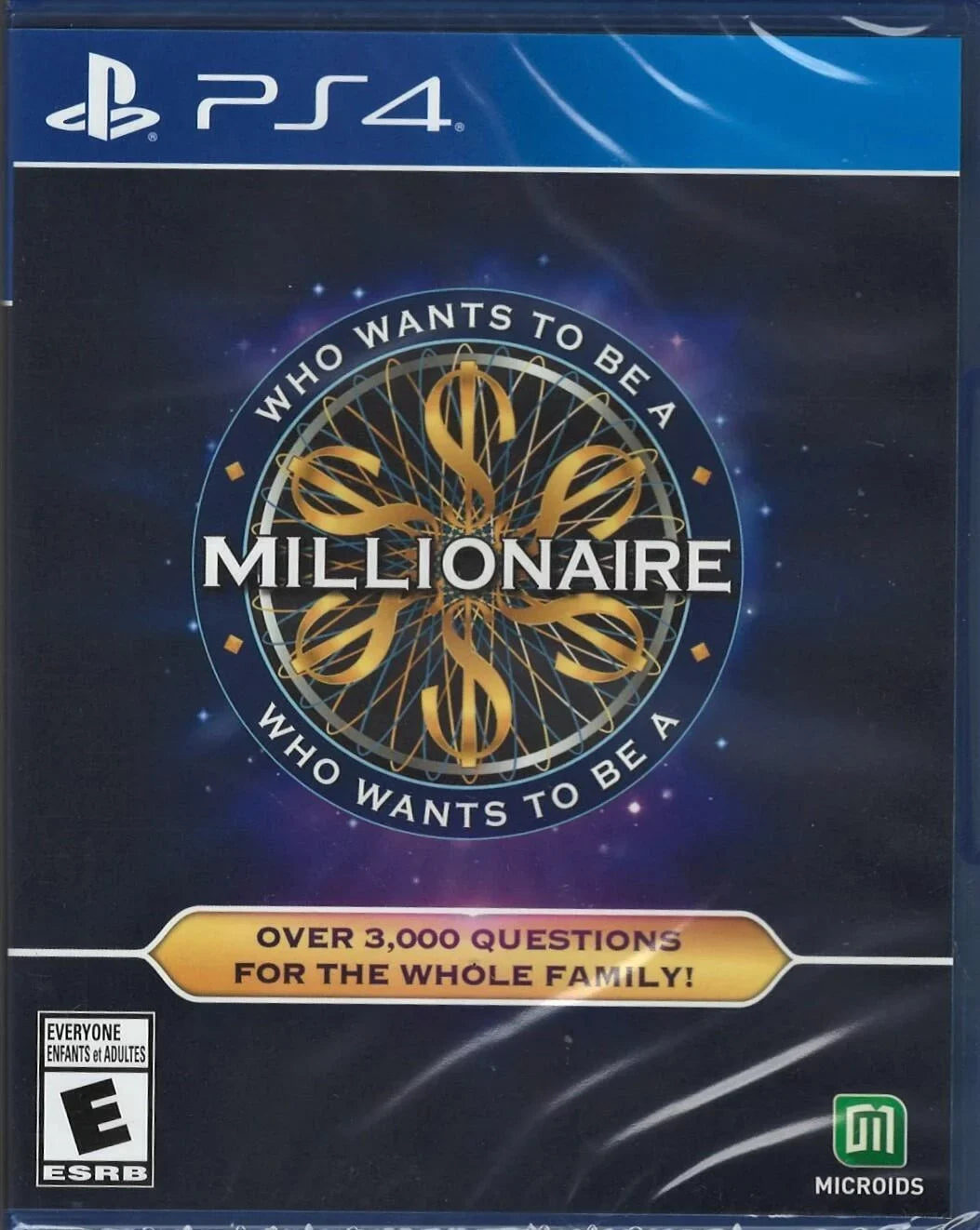 (Brand Be New Who A Millionaire Version) to PS4 Wants Sealed Factory PlayStat-0850340008361