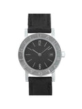 Ladies Bvlgari Watch 26mm Dial 26 Quartz Bvlgari Steel Black