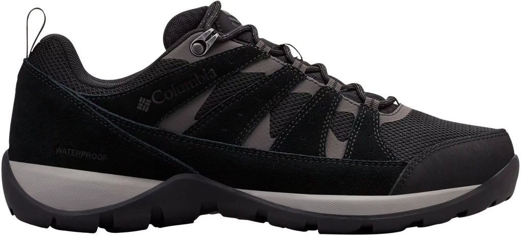 11.0 Hiking Moistureproof Size Men's Shoe, Redmond V2 Breathable, 5 Columbia Black,