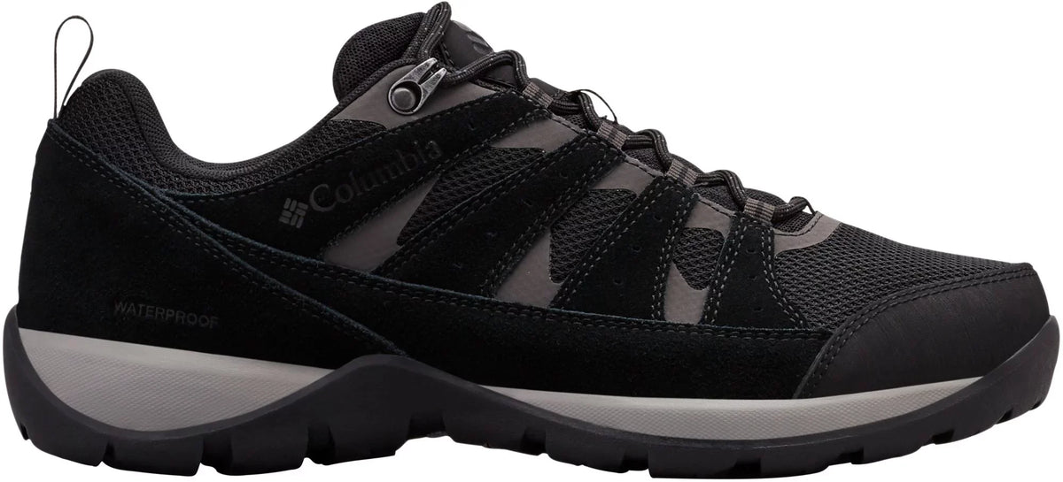 11.0 Hiking Moistureproof Size Men's Shoe, Redmond V2 Breathable, 5 Columbia Black,