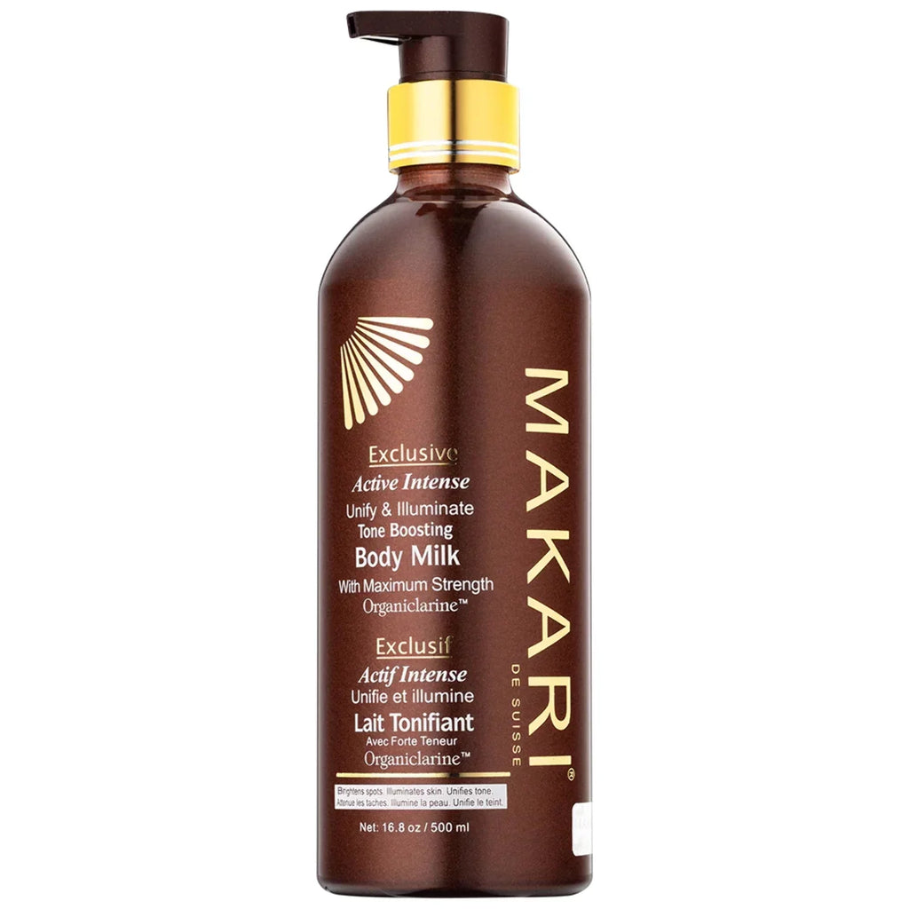 & For Makari Milk By - Makari Active Women Exclusive -424205 De --496ml/16.8oz Unify Intense Boosting Tone Suisse Body Illuminate