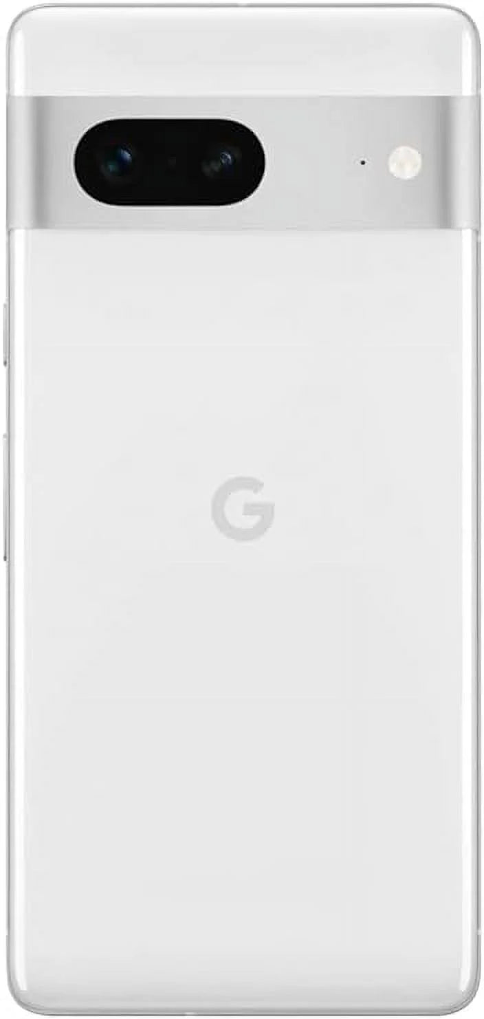 | International ( + - Google Unlocked Smartphone Factory 5G Version ) 8GB 7 Pixel (Snow) 128GB