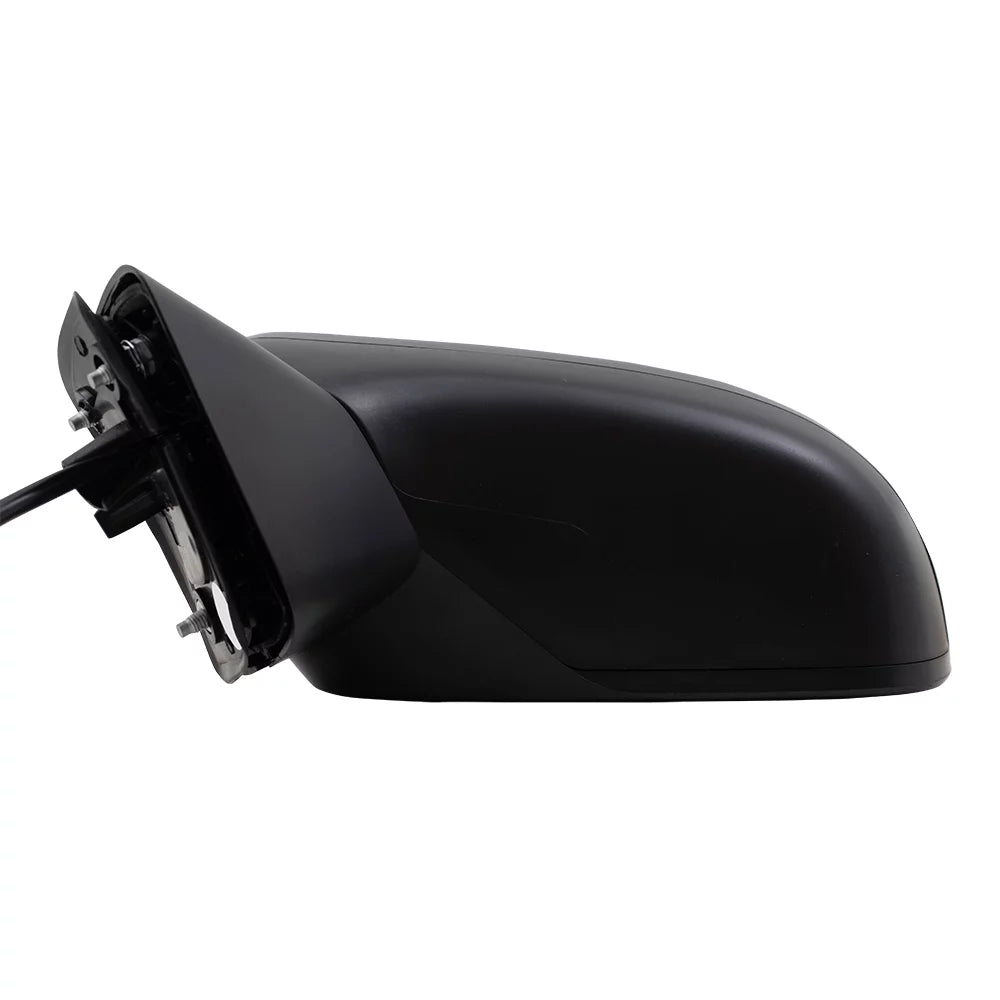 Black Passenger Power Paint Left Right 2014-2015 Replacement Heat-Camera Fits Set Mirror Without Aftermarket Honda Brock Driver To Match Civic With