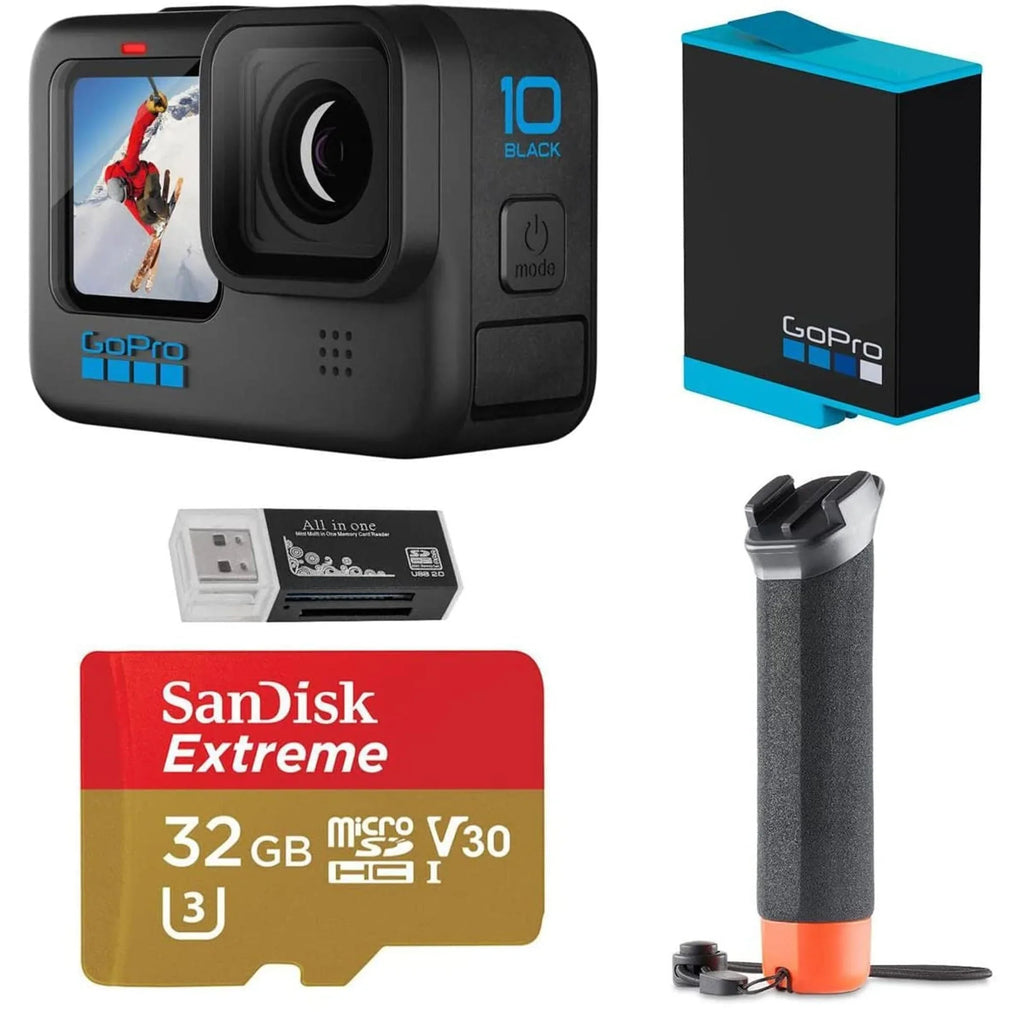 GoPro Bundle Black HERO10 Basic