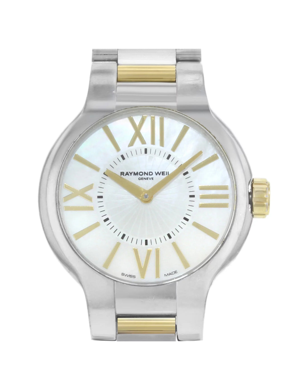Noemia 5932--00907 Watch Steel Quartz Stainless Ladies Raymond Weil